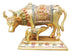Brass Cow With Calf Statue 1.025Kg